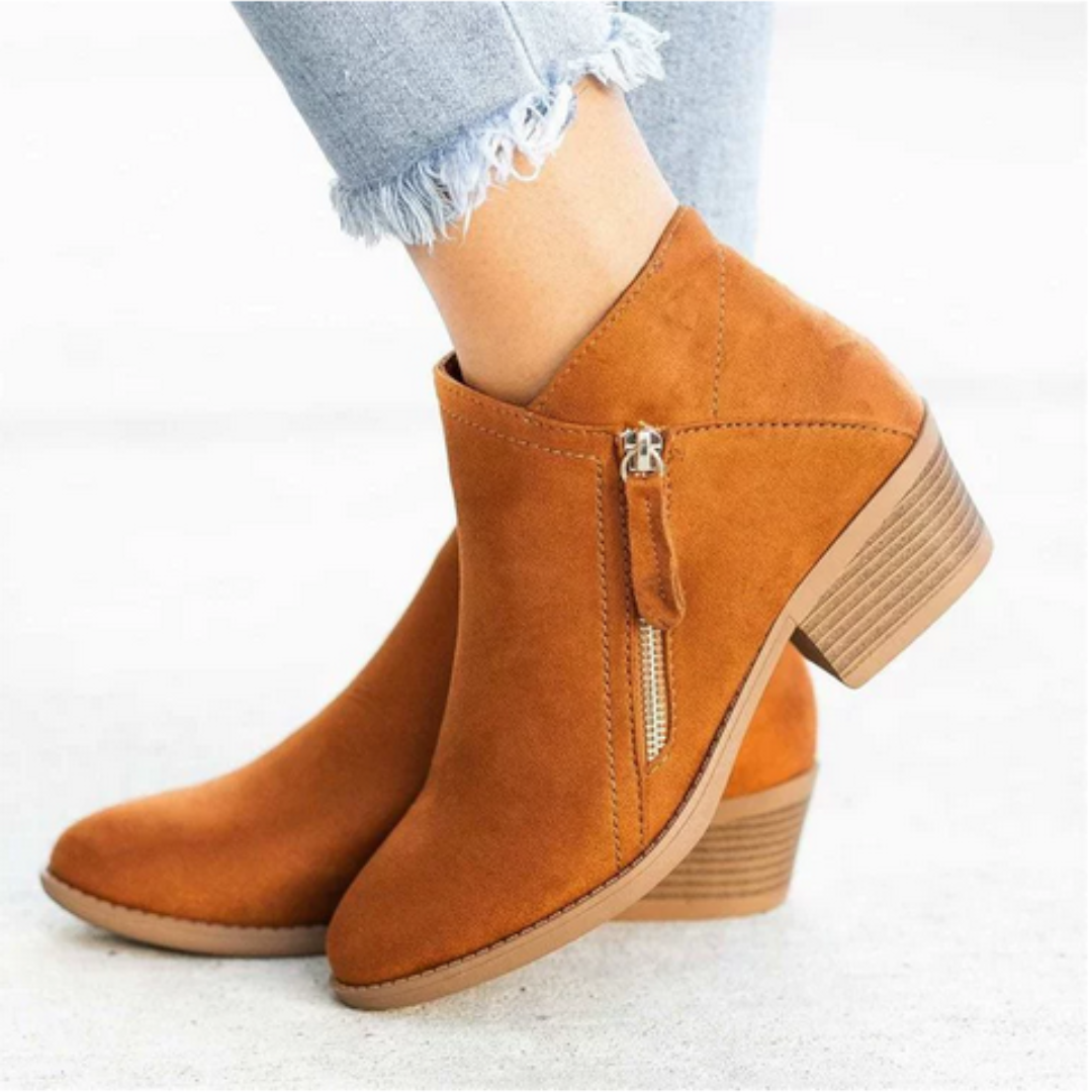 Bellavue™ – Modische & Bequeme Damen-Stiefeletten