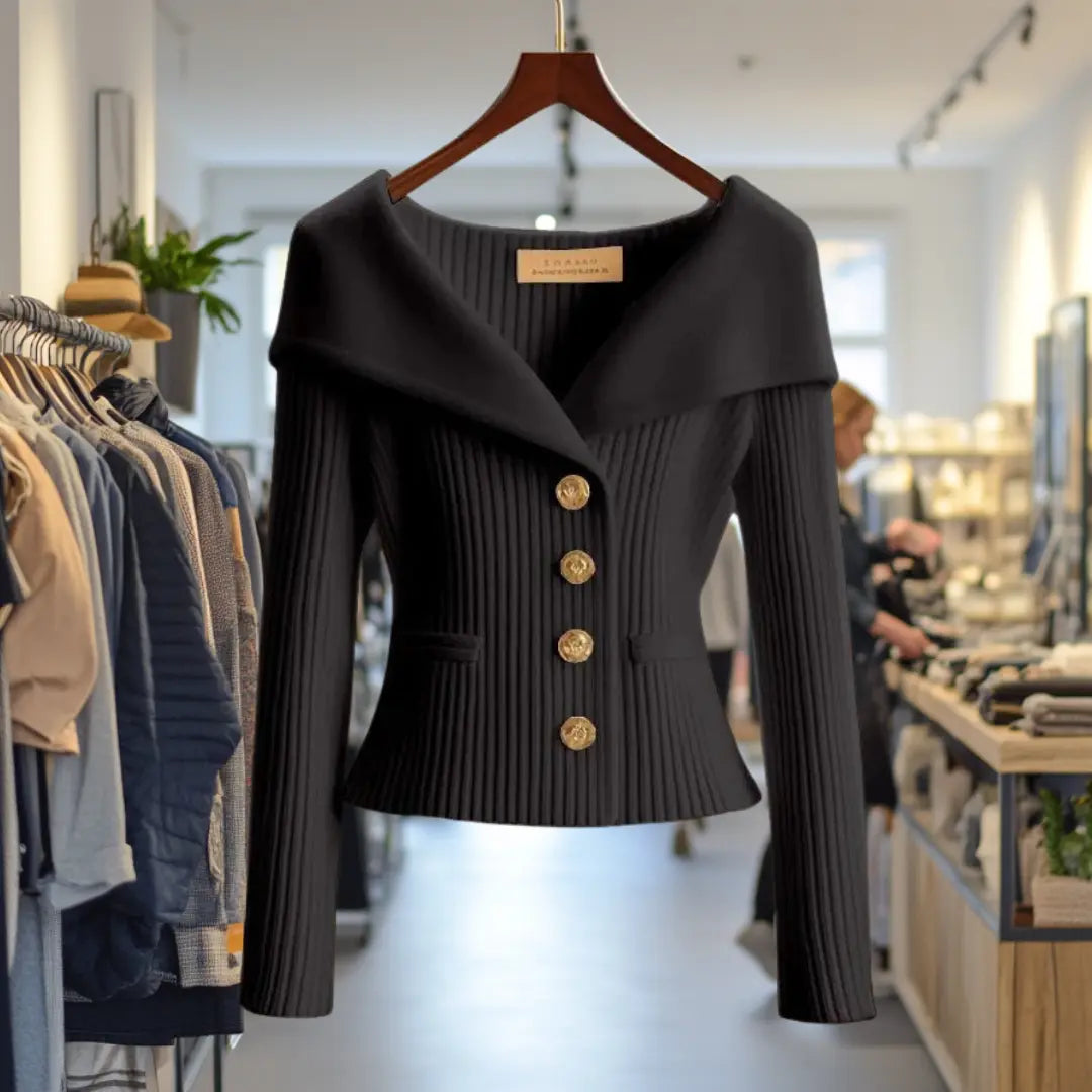 Janet™ | Le Gilet Chic Premium - Montela
