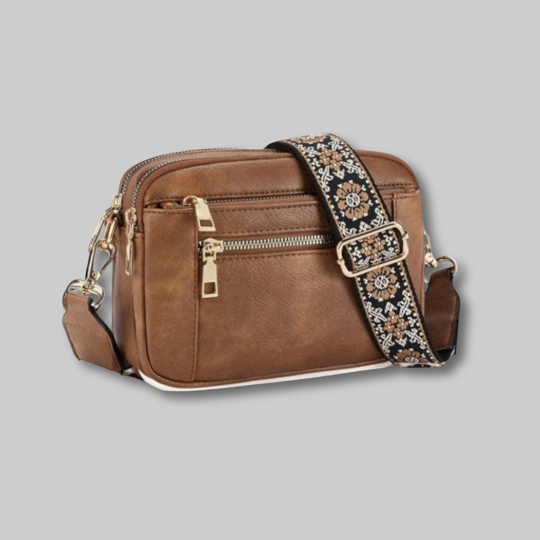 Mira™ - Elegante Leder-Schultertasche