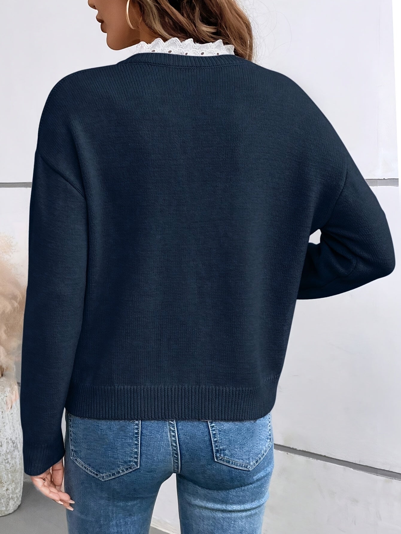 Elsbeth™ - Feiner Pullover mit femininer Note