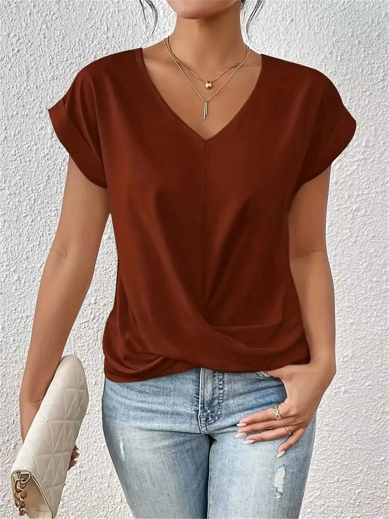Cléo™ – Das weiche & elegante T-Shirt für den Sommer