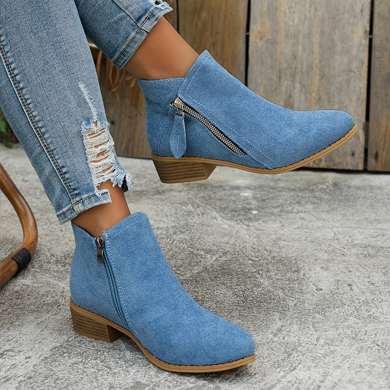 Bellavue™ – Modische & Bequeme Damen-Stiefeletten
