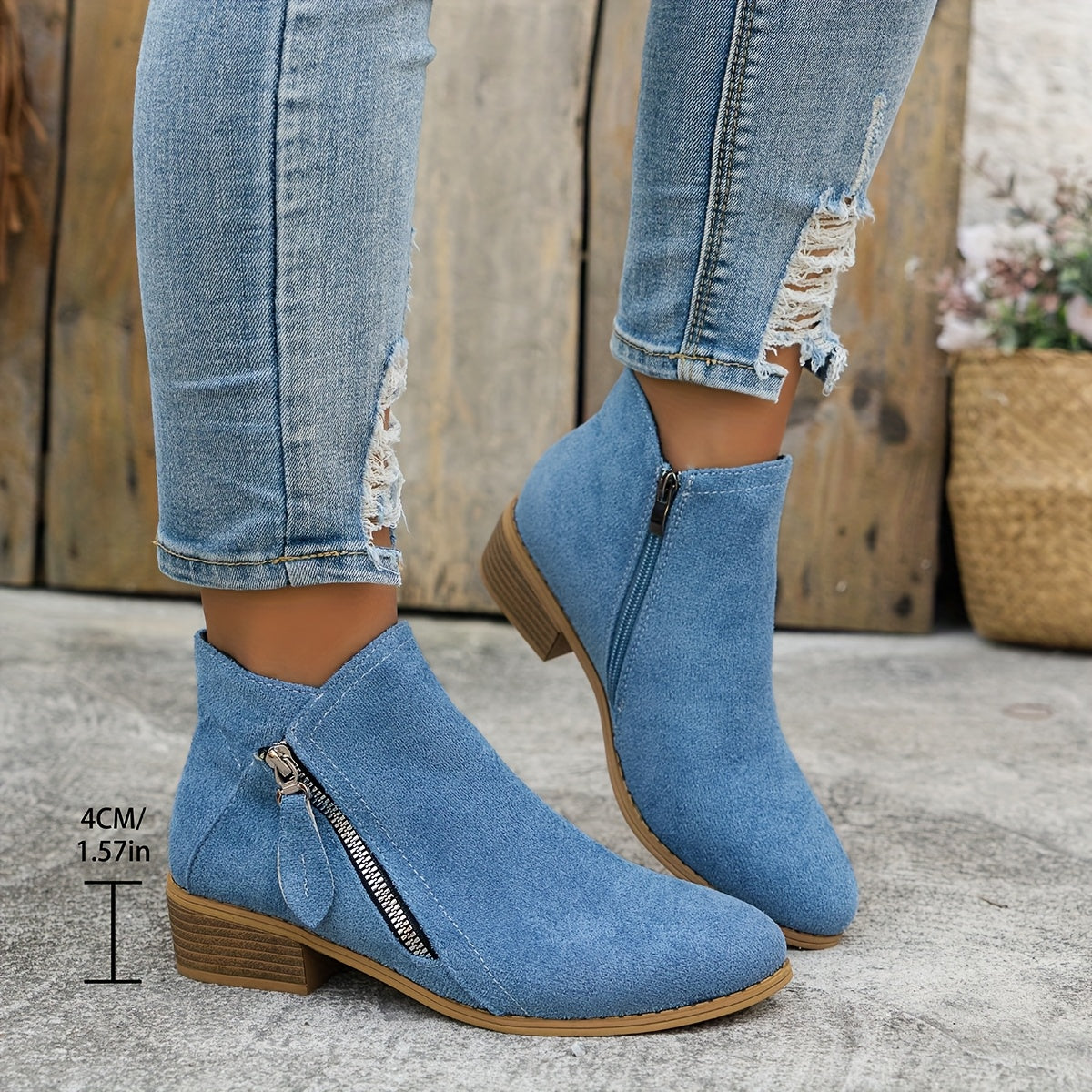 Bellavue™ – Modische & Bequeme Damen-Stiefeletten