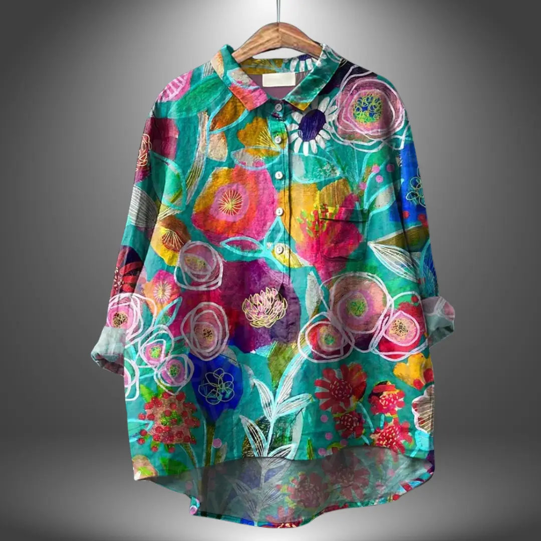 Virginia™ | Florale Eleganz trifft handgemachtes Flair