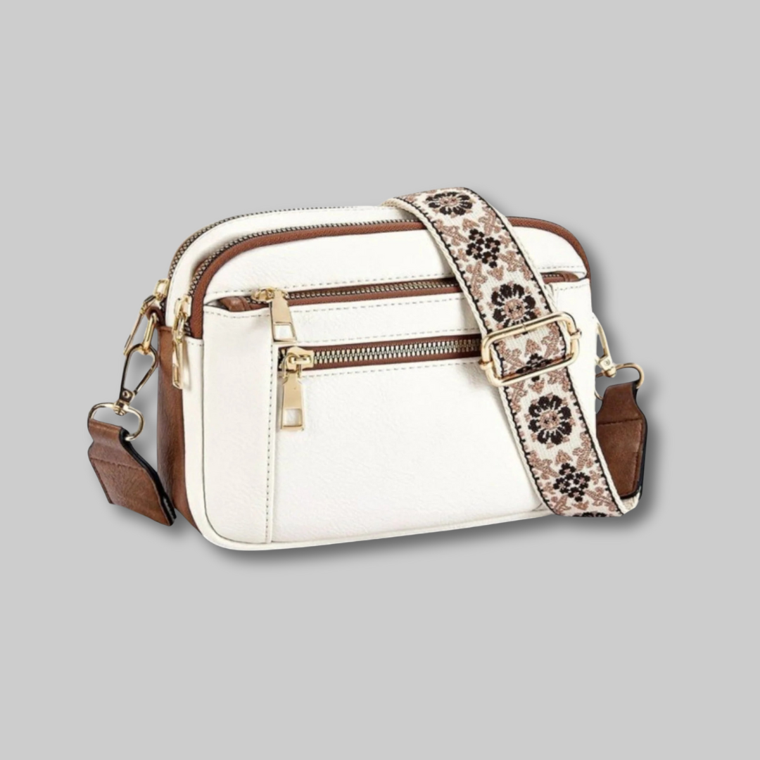 Mira™ - Elegante Leder-Schultertasche
