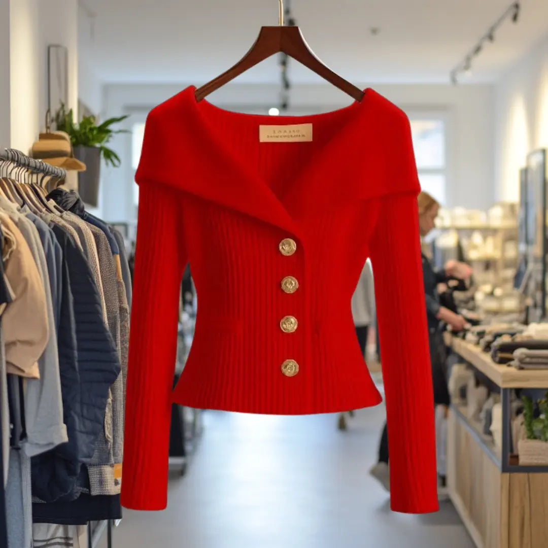 Janet™ | Le Gilet Chic Premium - Montela