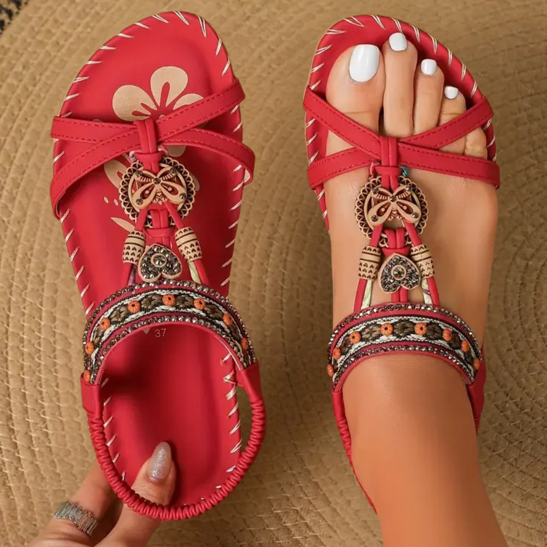 Nada™ – Orthopädische Sandalen im Ibiza-Stil für Komfort & Eleganz