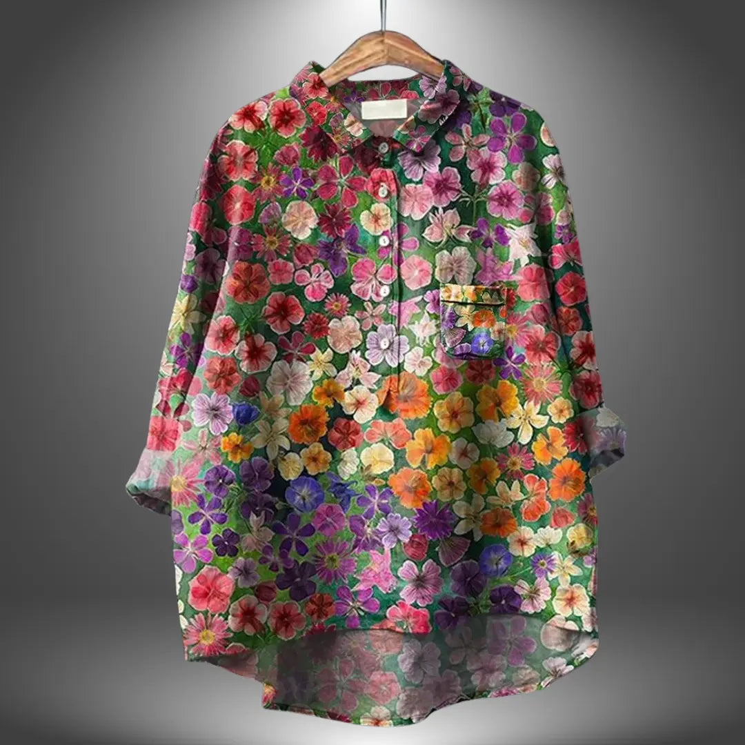Virginia™ | Florale Eleganz trifft handgemachtes Flair