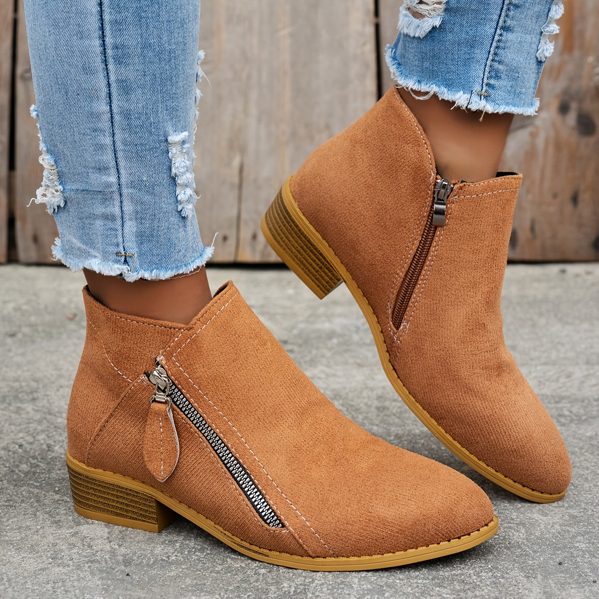 Bellavue™ – Modische & Bequeme Damen-Stiefeletten