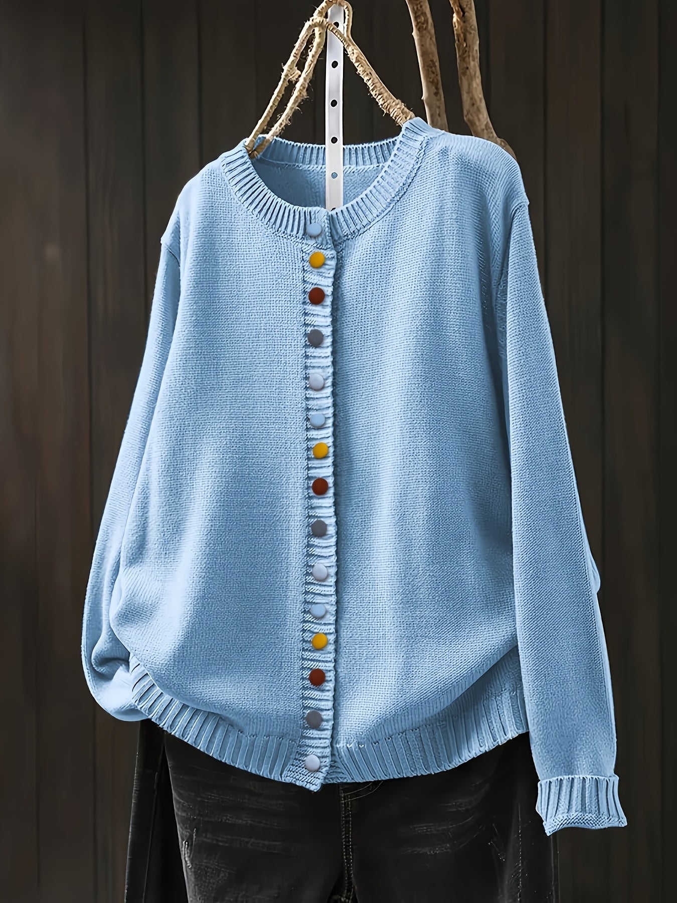 Sofia™ | Bequeme & Stilvolle Strickjacke