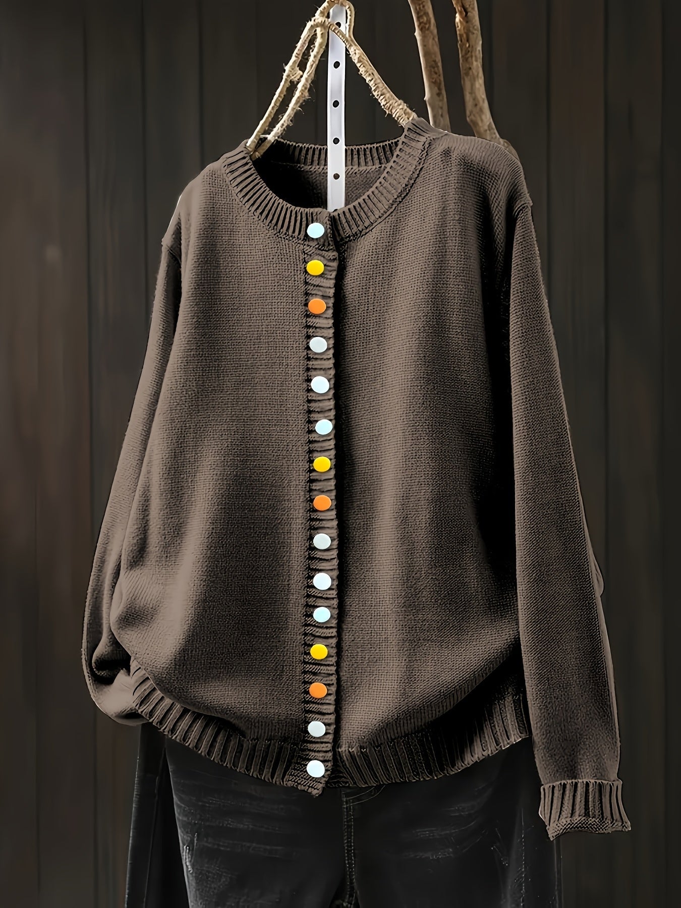 Sofia™ | Bequeme & Stilvolle Strickjacke
