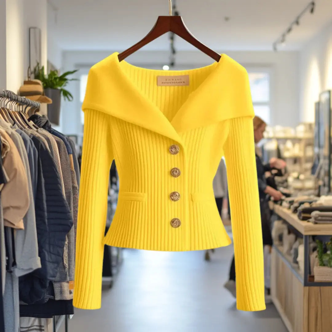 Janet™ | Le Gilet Chic Premium - Montela
