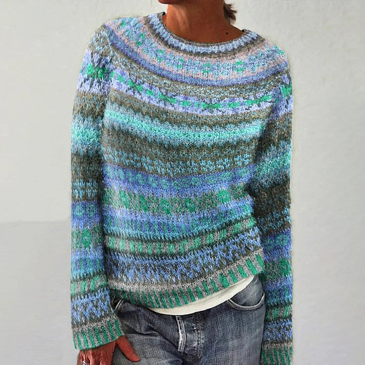 Bethany™ – Vintage Islandpullover