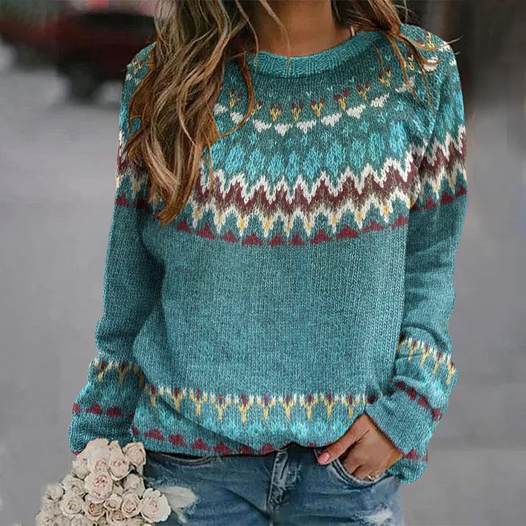 Gloria™ – Vintage Islandpullover