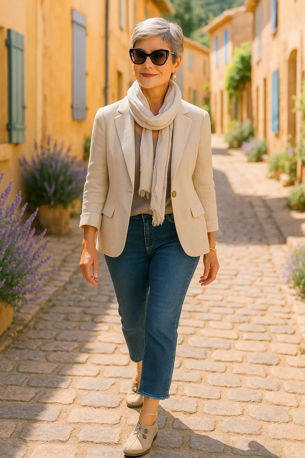 Nadine™ – Loafer aus Wildleder