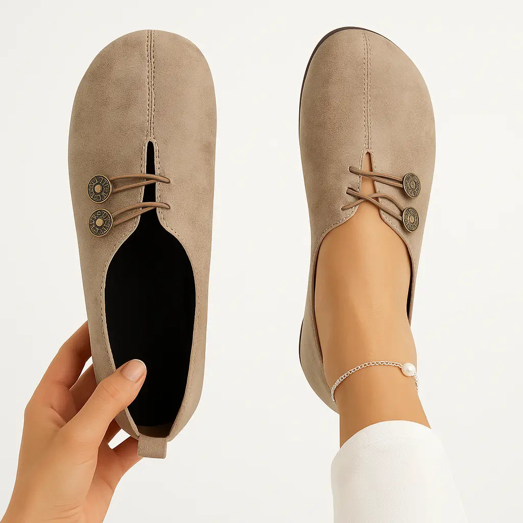 Nadine™ – Loafer aus Wildleder
