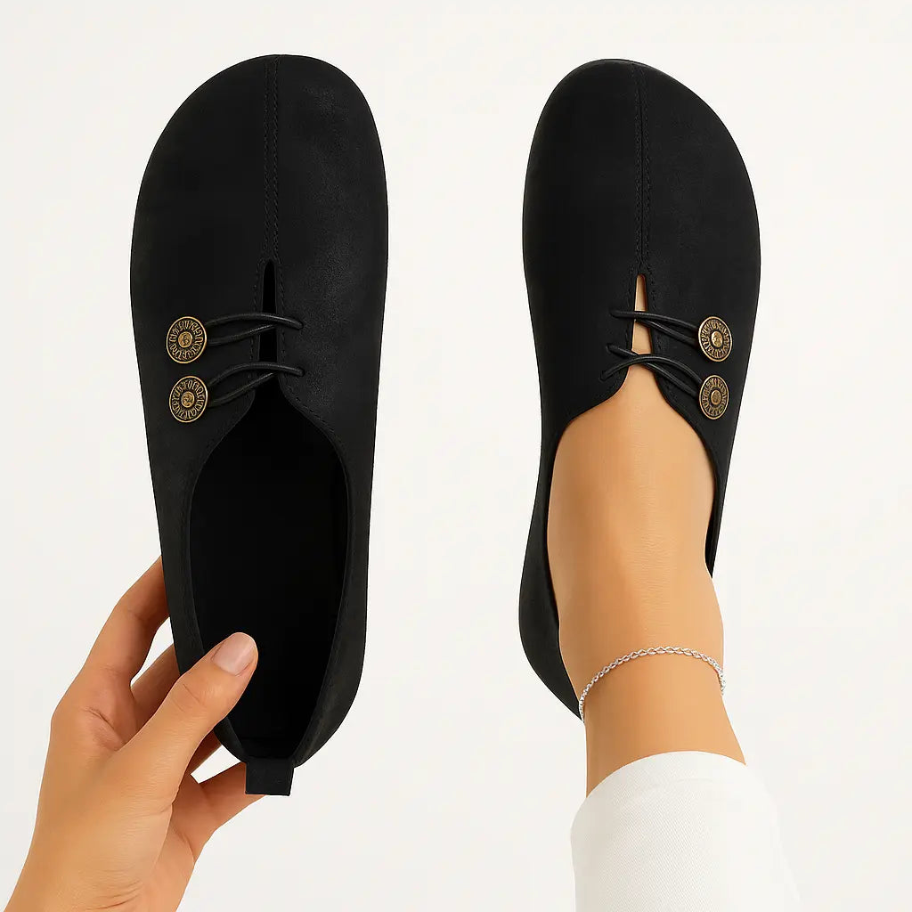Nadine™ – Loafer aus Wildleder