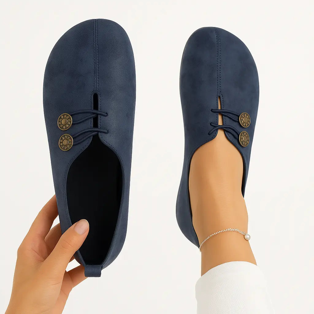 Nadine™ – Loafer aus Wildleder