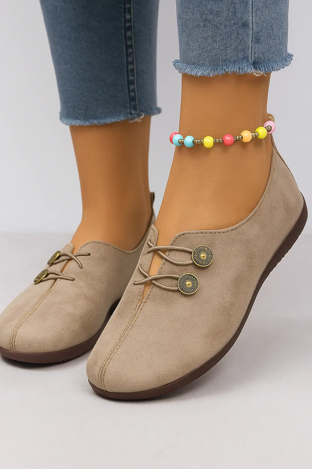 Nadine™ – Loafer aus Wildleder