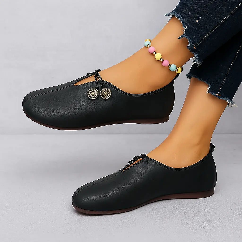 Nadine™ – Loafer aus Wildleder