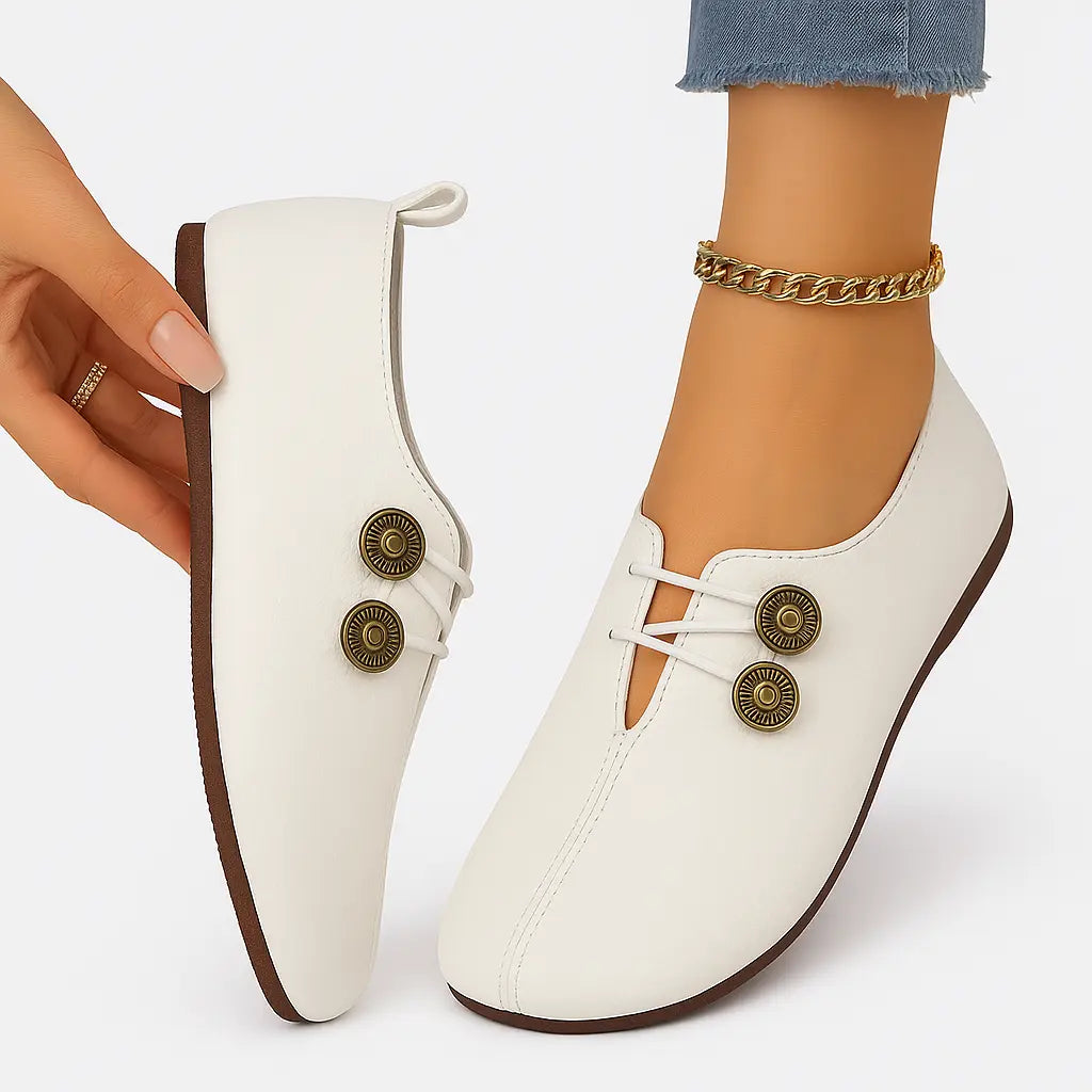 Nadine™ – Loafer aus Wildleder