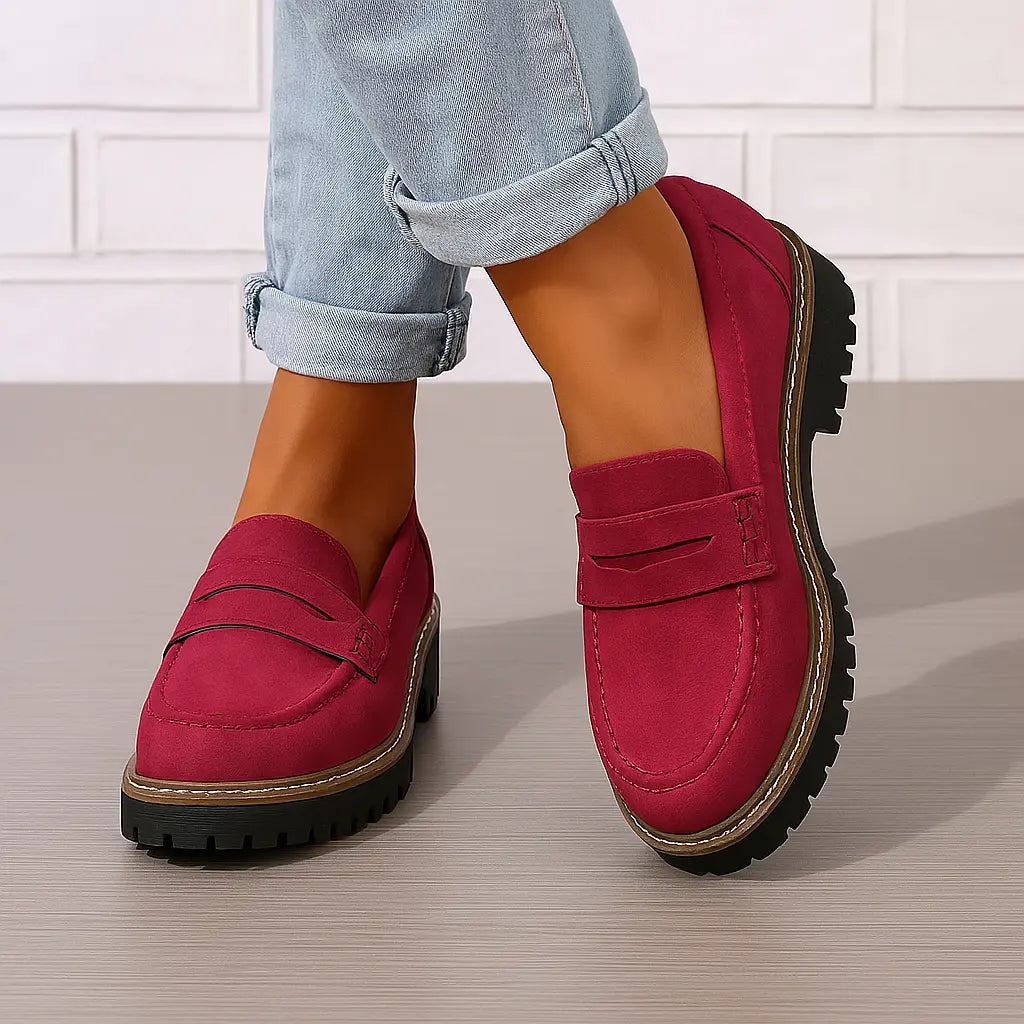 NADIA™ | Zeitlose Loafer aus Wildleder