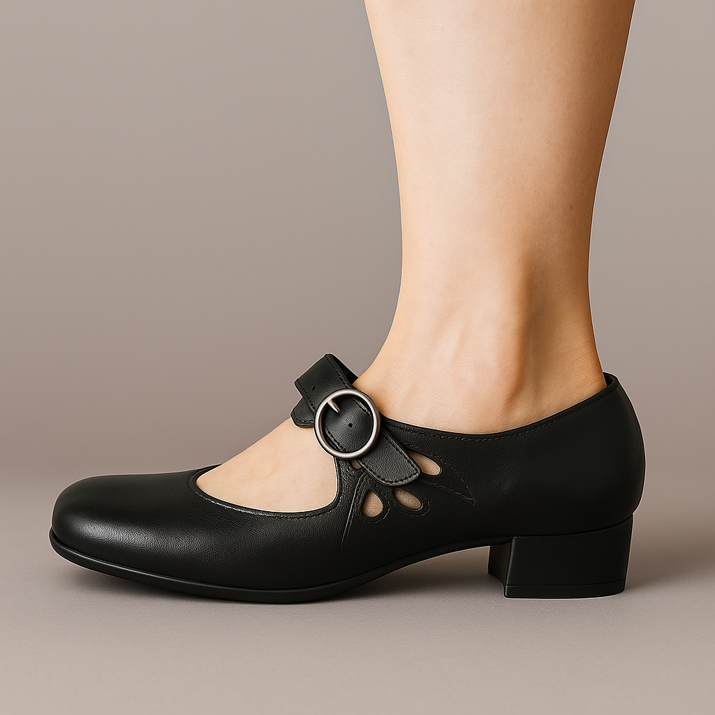 Denisa™ | Orthopädische Ledersandalen