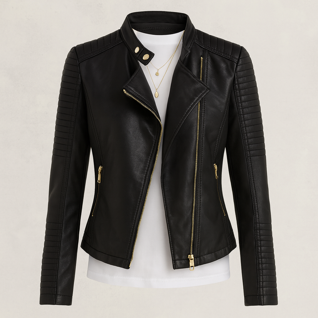 Santana™ | Echtlederjacke mit ikonischem Stil