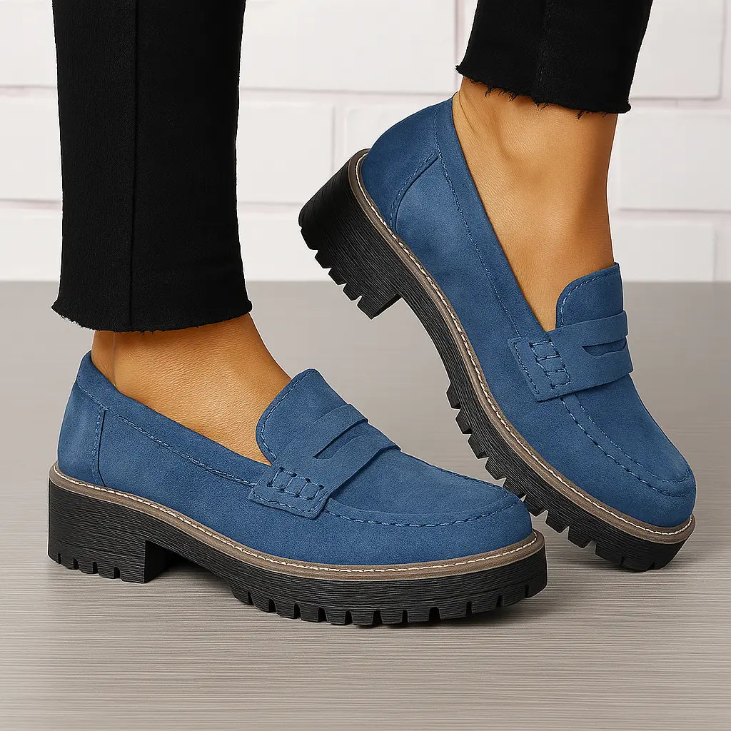 NADIA™ | Zeitlose Loafer aus Wildleder