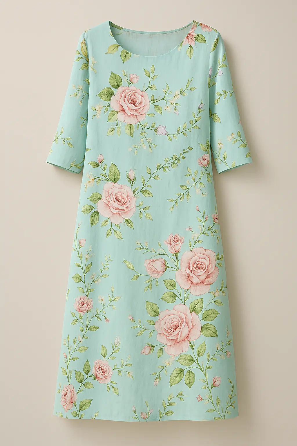Marie™ | Elegantes Blumenkleid