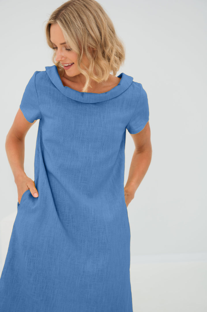 Lemuse™ | Sommerkleid aus Leinen