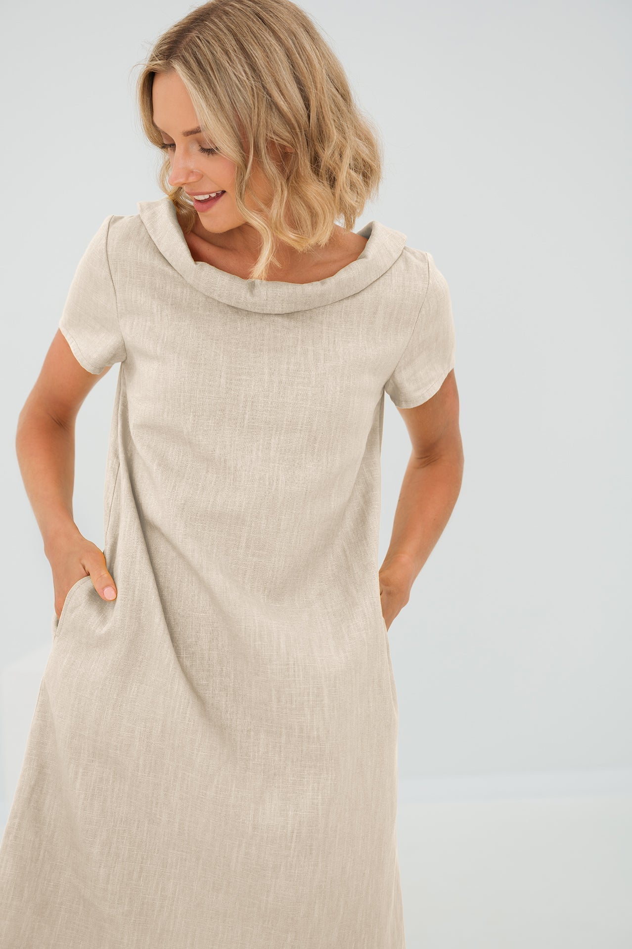 Lemuse™ | Sommerkleid aus Leinen