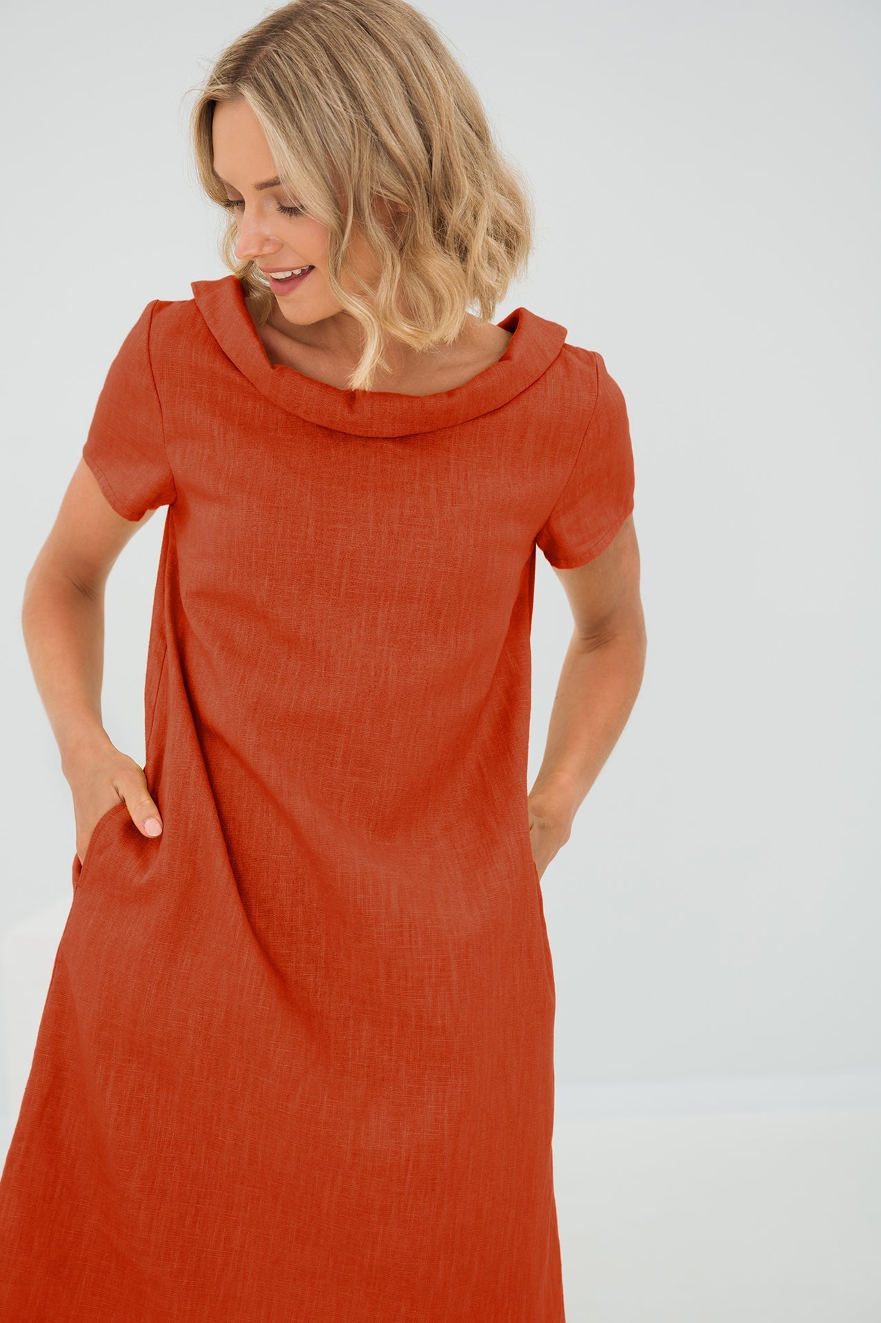 Lemuse™ | Sommerkleid aus Leinen