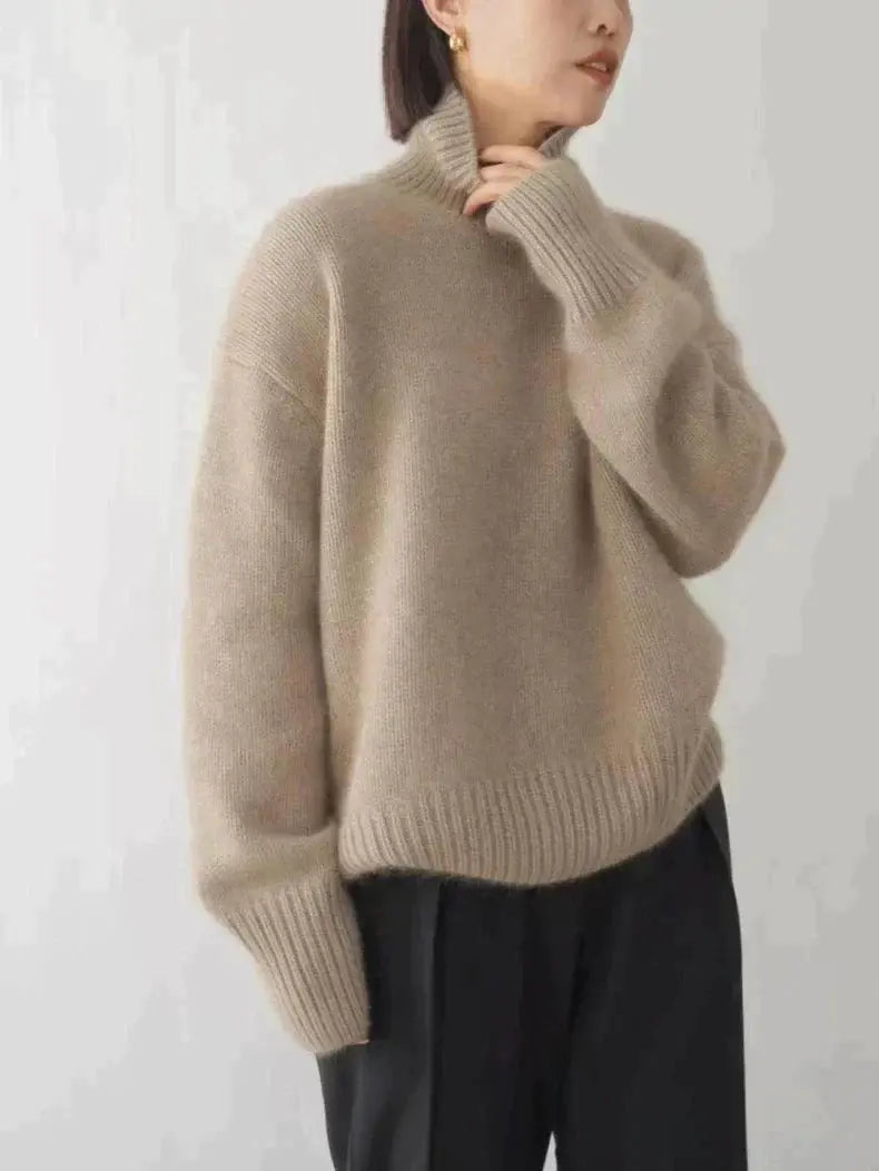 Emily™ | Pull à col roulé confortable et doux - Montela