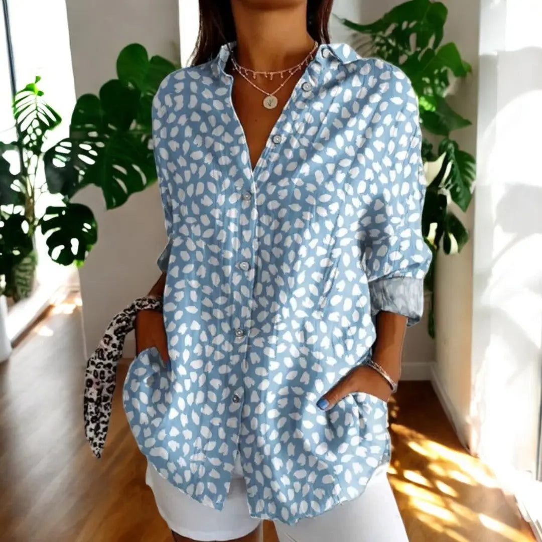 Carla™ | Vintage-Eleganz mit einem floralen Touch