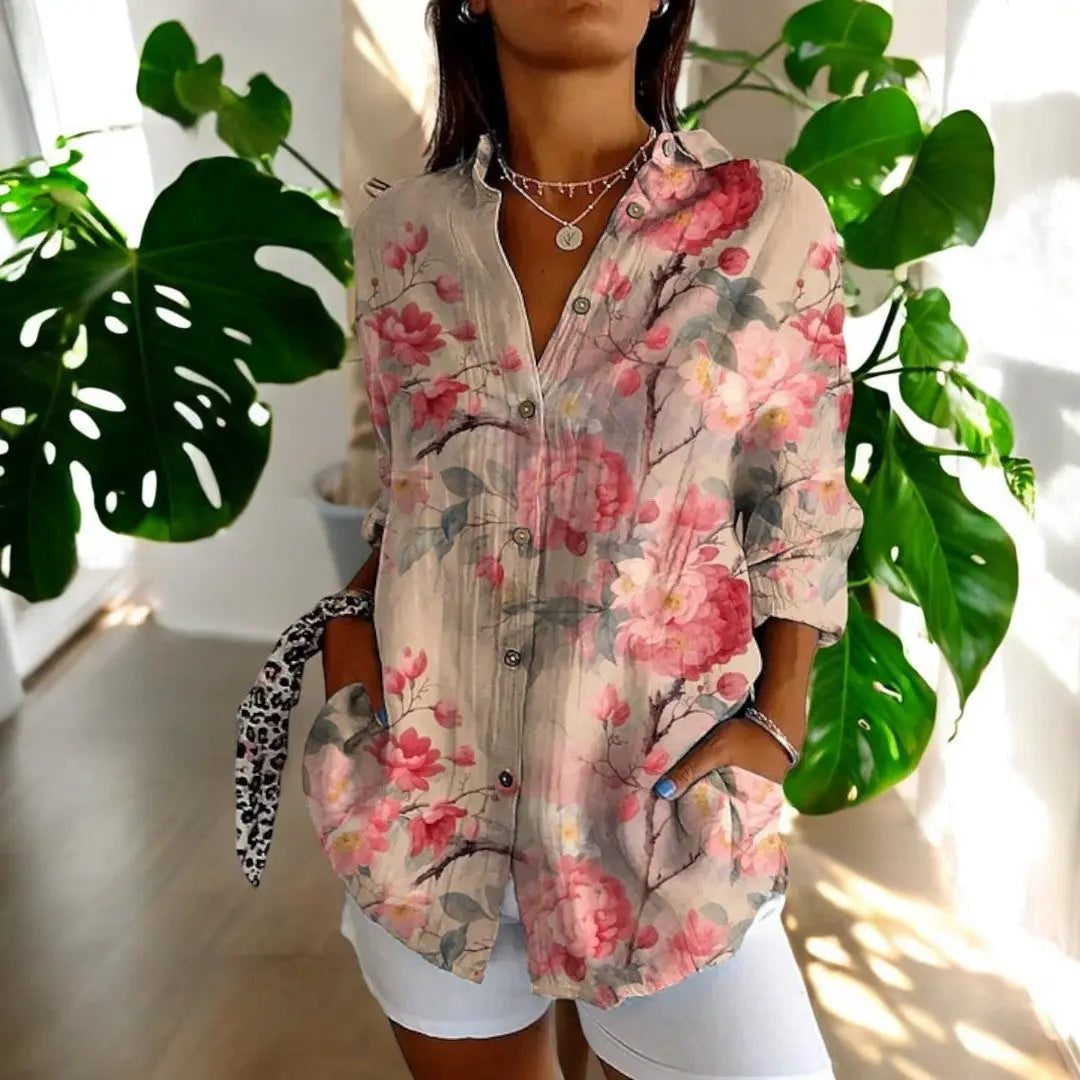 Carla™ | Vintage-Eleganz mit einem floralen Touch