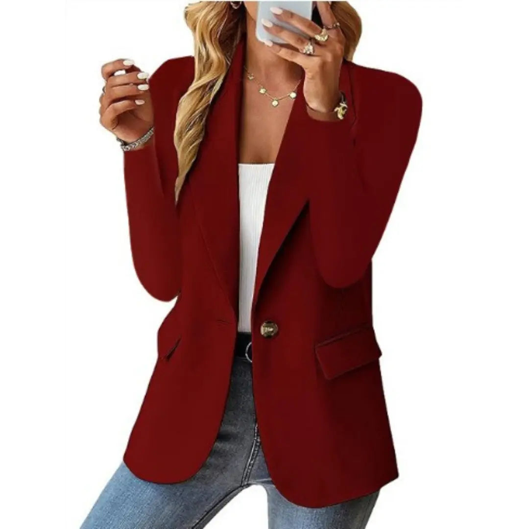 Lara™ | Blazer Élégant - Montela