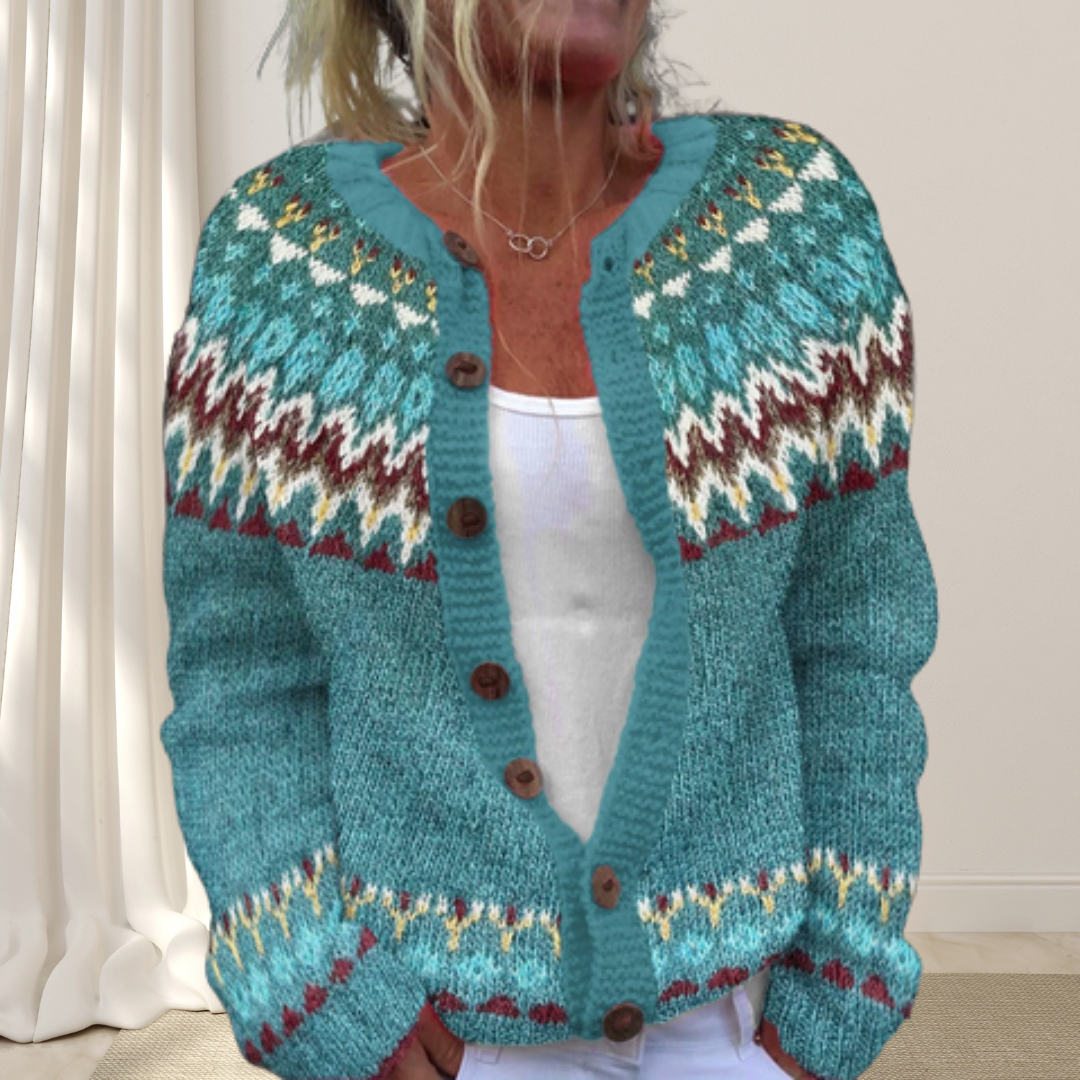 Virelle™ – Locker Gestrickte Cardigan