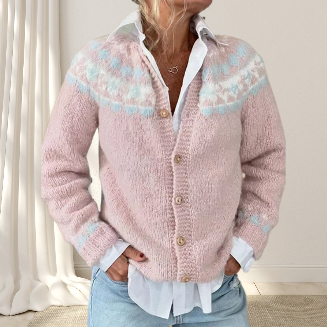 Virelle™ – Locker Gestrickte Cardigan