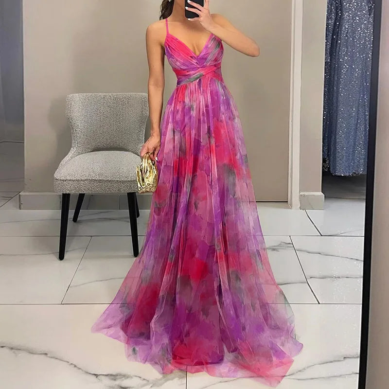 Giselle™ – Zauberhaftes Maxikleid mit Blumenmuster