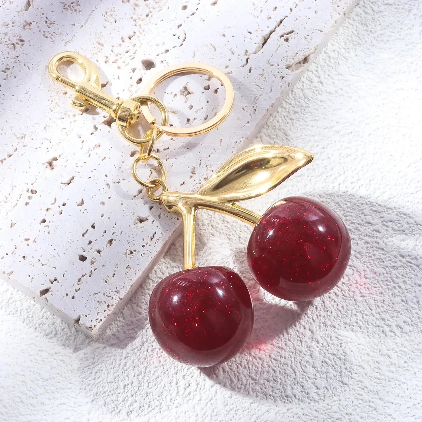 Cherry Chic™ | Schlüsselanhänger für die Handtasche