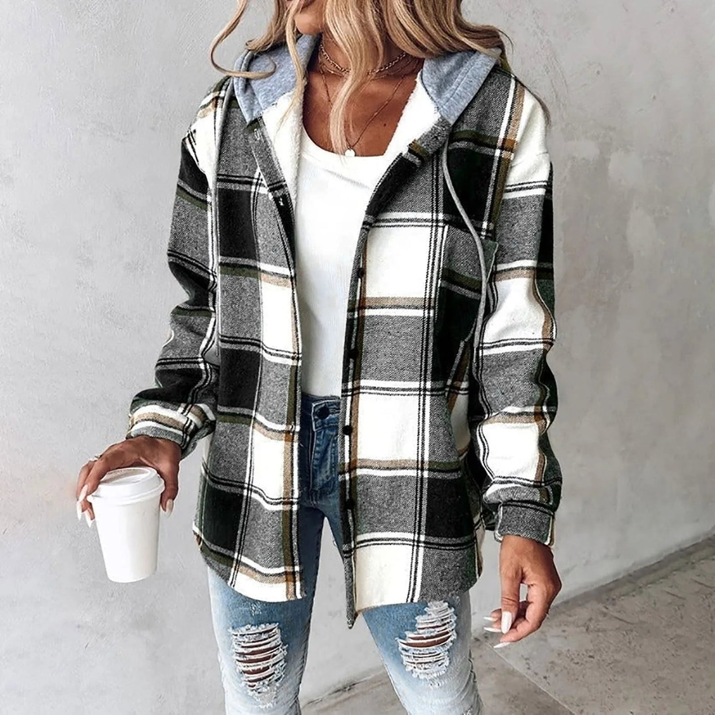 Elsy™ | Weiche, Wärmende Jacke für perfekte Herbsttage