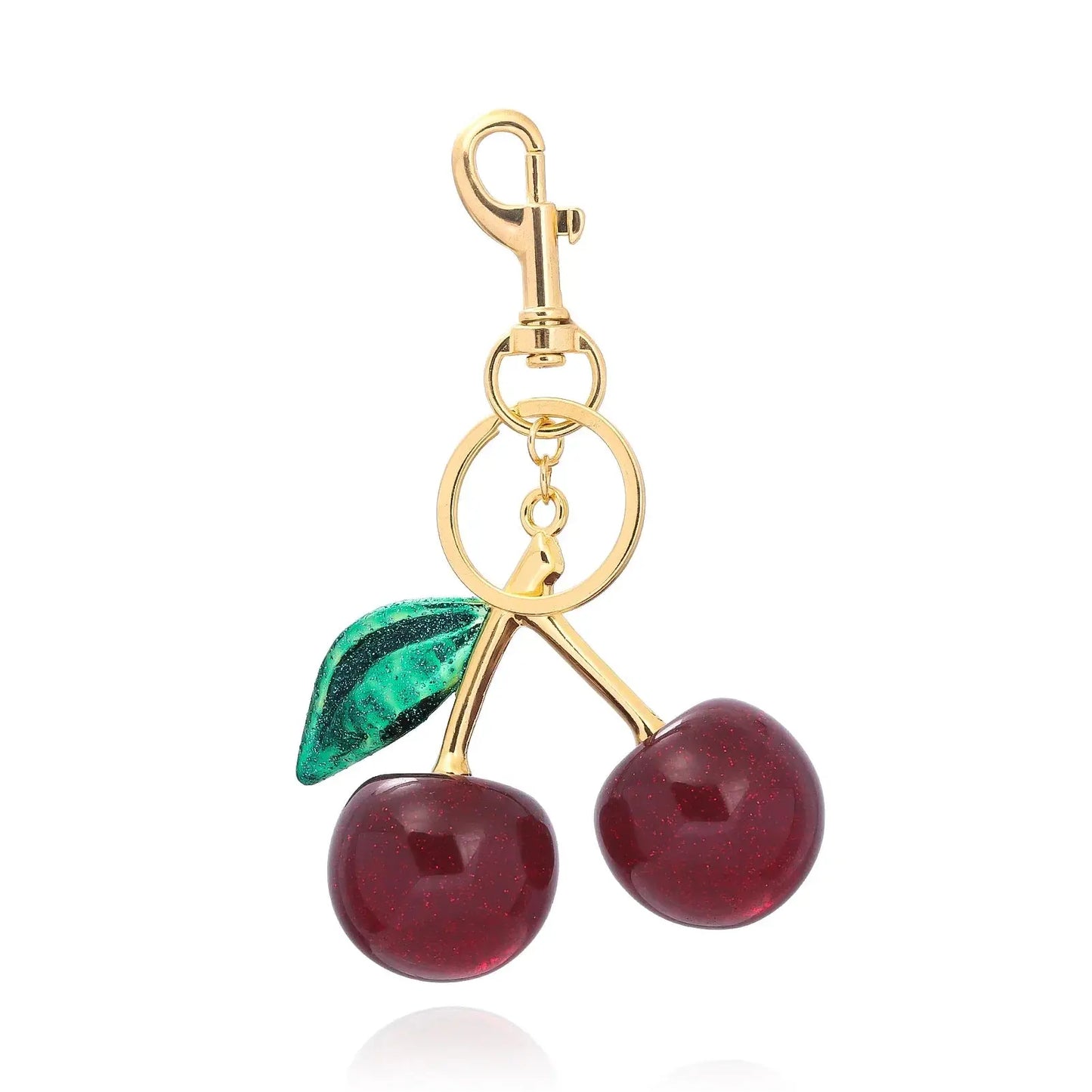 Cherry Chic™ | Schlüsselanhänger für die Handtasche