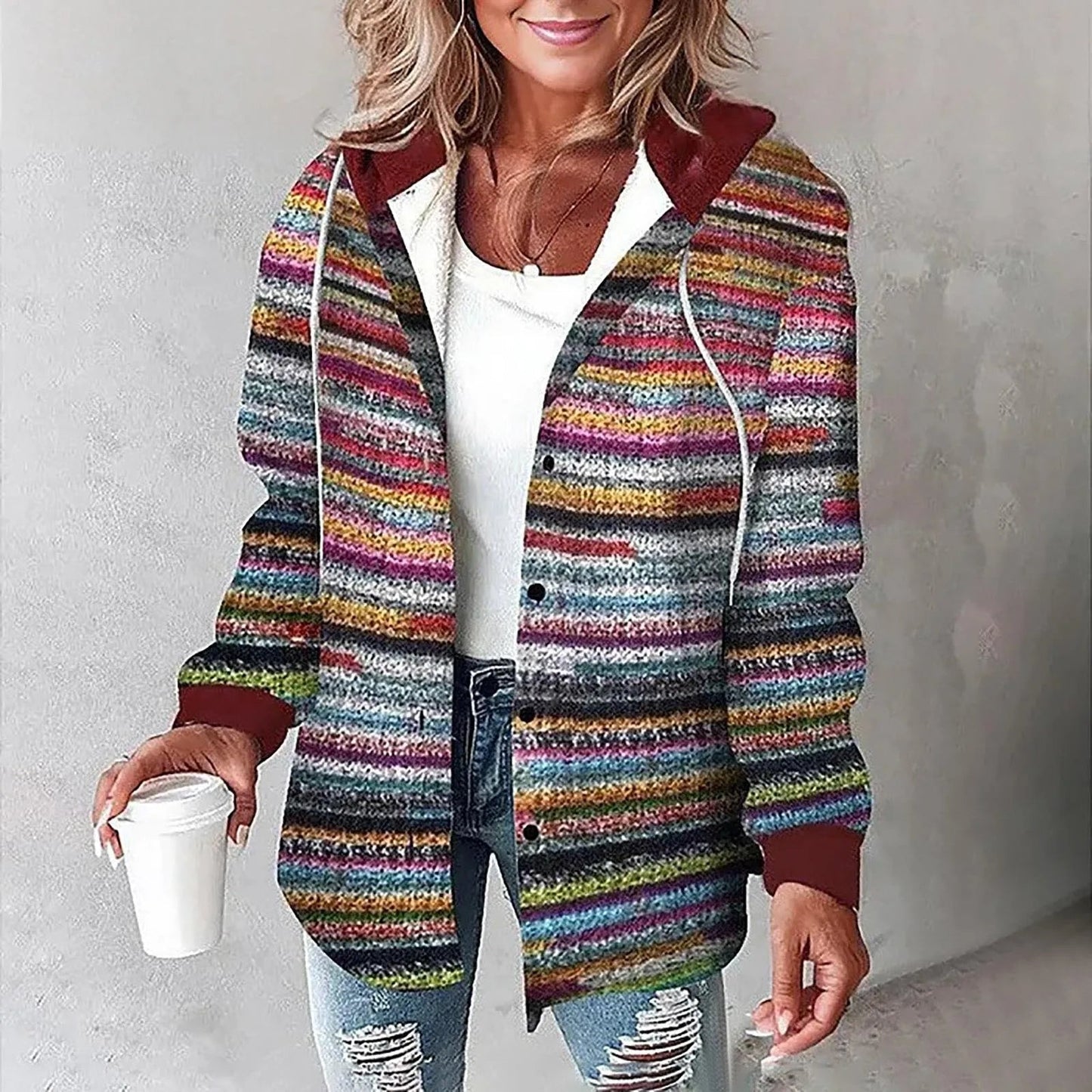 Elsy™ | Weiche, Wärmende Jacke für perfekte Herbsttage