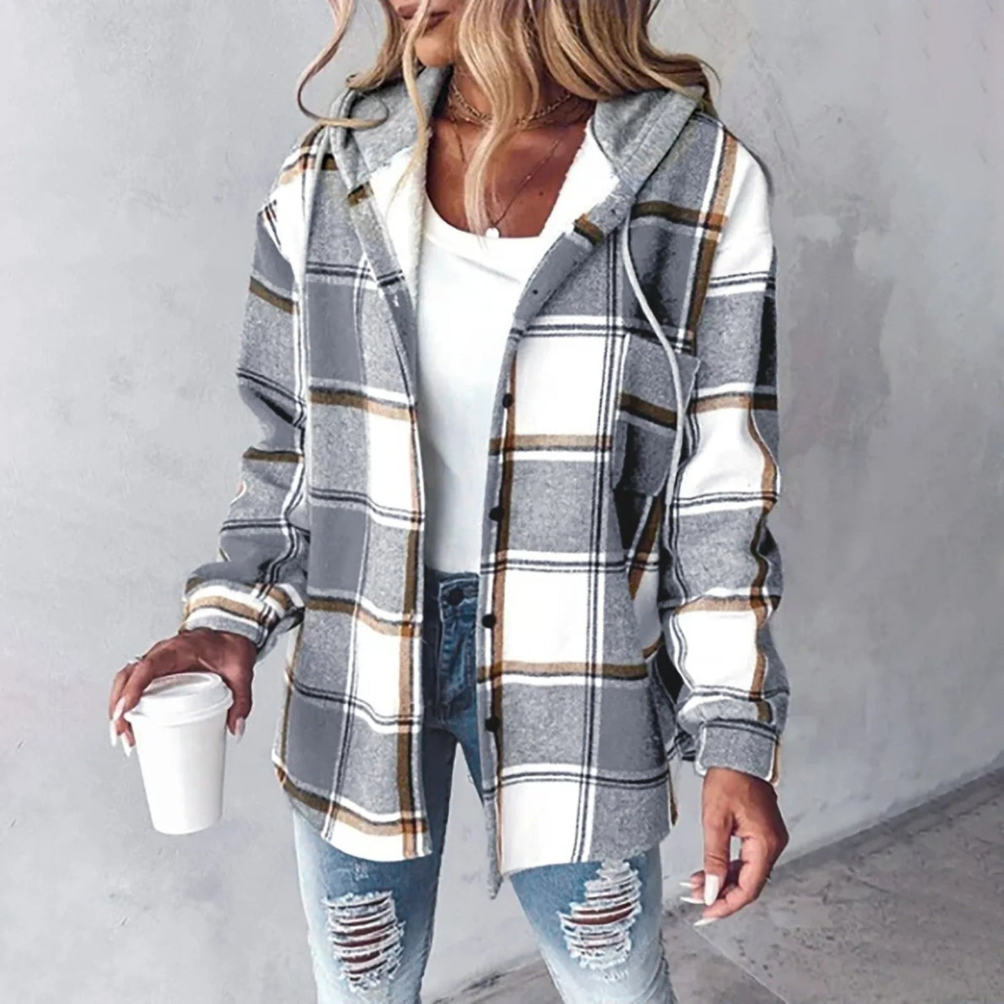 Elsy™ | Weiche, Wärmende Jacke für perfekte Herbsttage