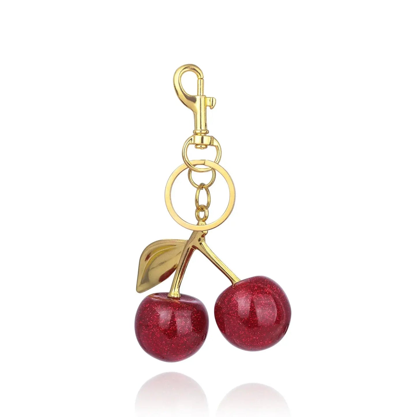 Cherry Chic™ | Schlüsselanhänger für die Handtasche