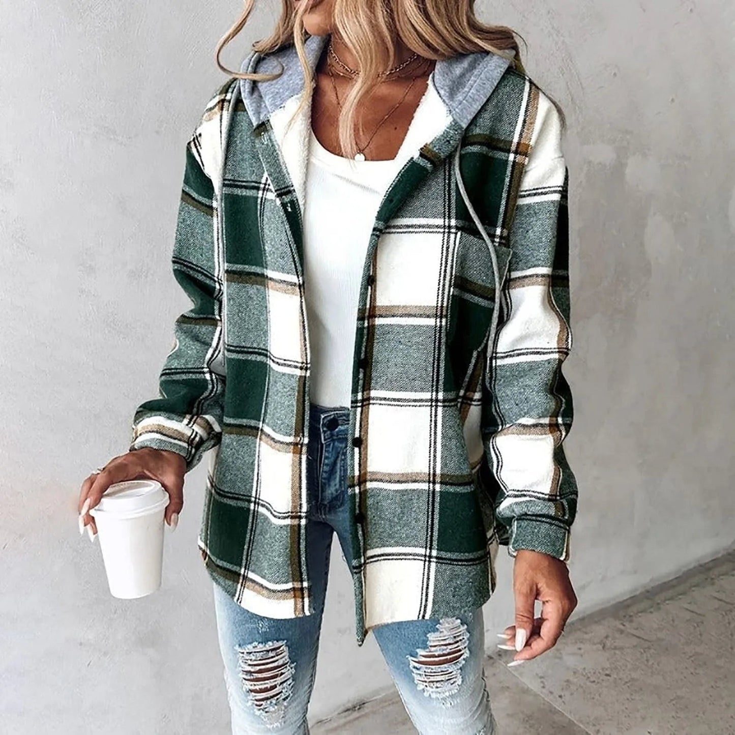 Elsy™ | Weiche, Wärmende Jacke für perfekte Herbsttage