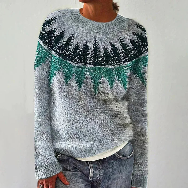 Danielle™ – Vintage Islandpullover