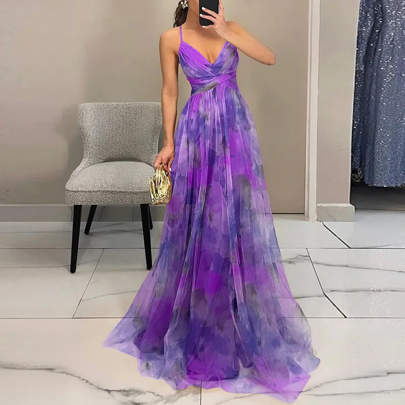 Giselle™ – Zauberhaftes Maxikleid mit Blumenmuster