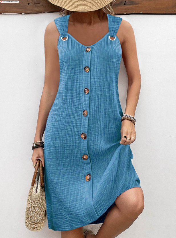 Linda™ – Luftiges A-Linien Sommerkleid